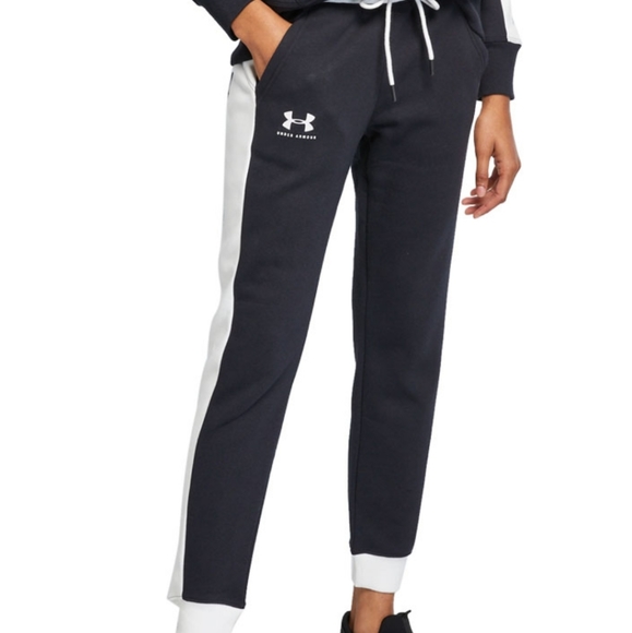 Under Armour Rival Fleece Pants - Picture 1 of 4